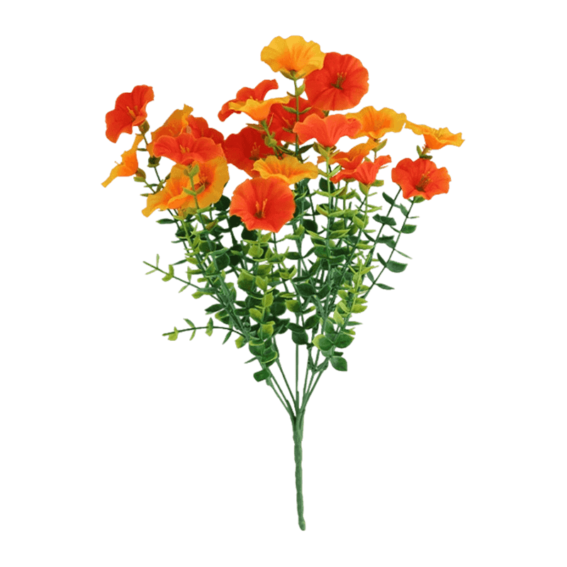 7 Forks Artificial Petunia Pick Bouquet