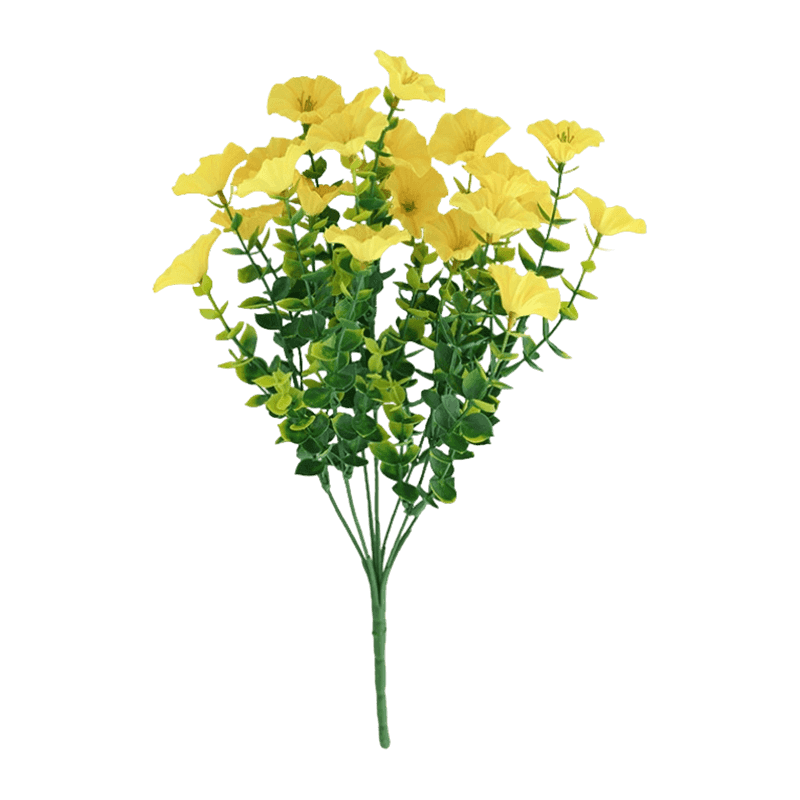 7 Forks Artificial Petunia Pick Bouquet