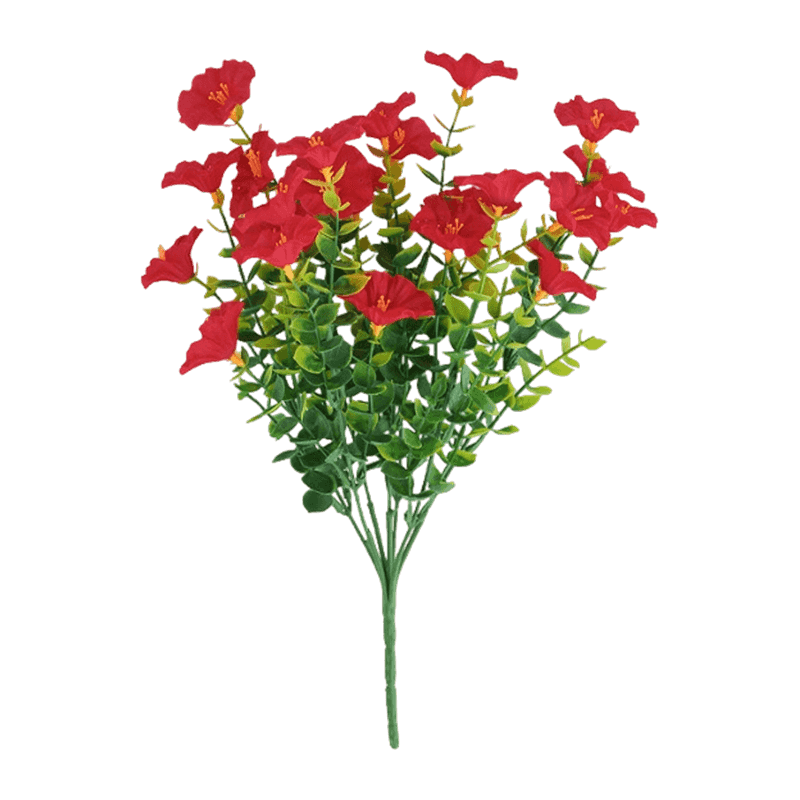 7 Forks Artificial Petunia Pick Bouquet