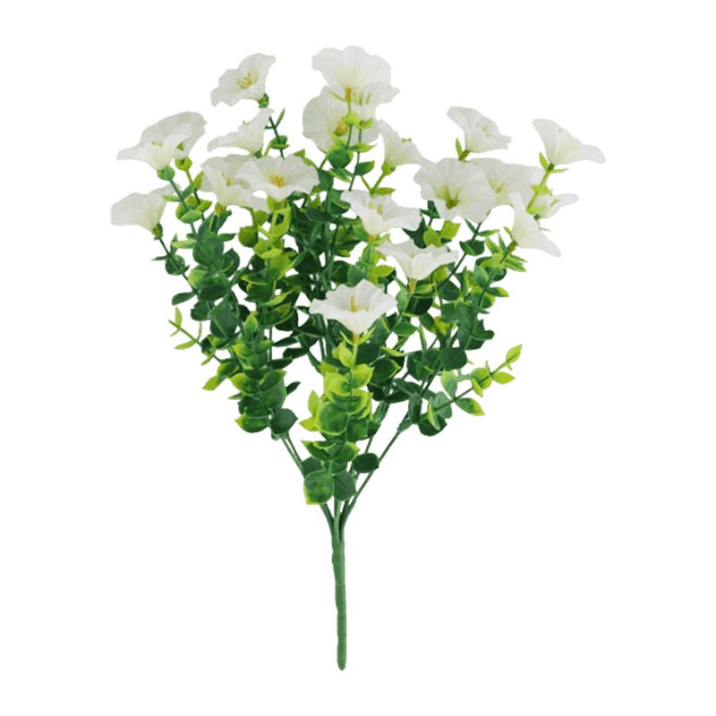 7 Forks Artificial Petunia Pick Bouquet