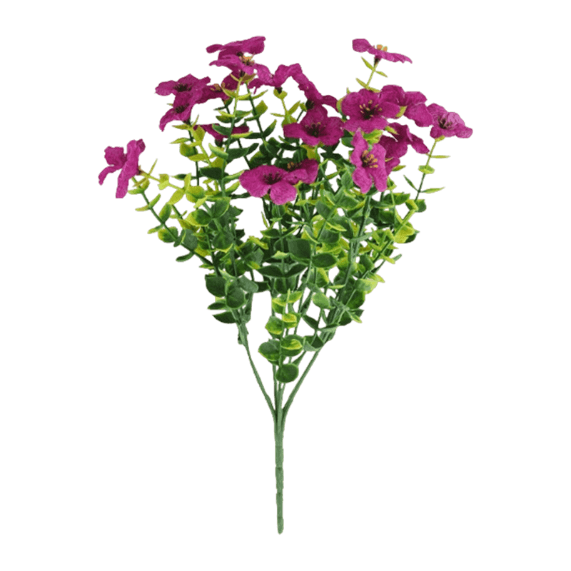 7 Forks Artificial Petunia Pick Bouquet