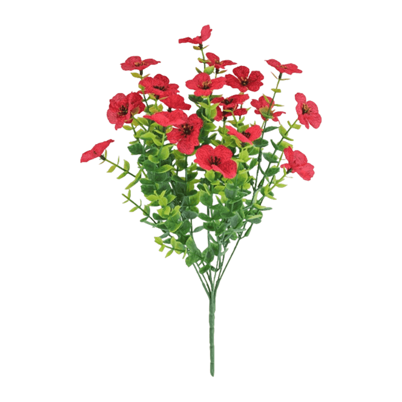 7 Forks Artificial Petunia Pick Bouquet