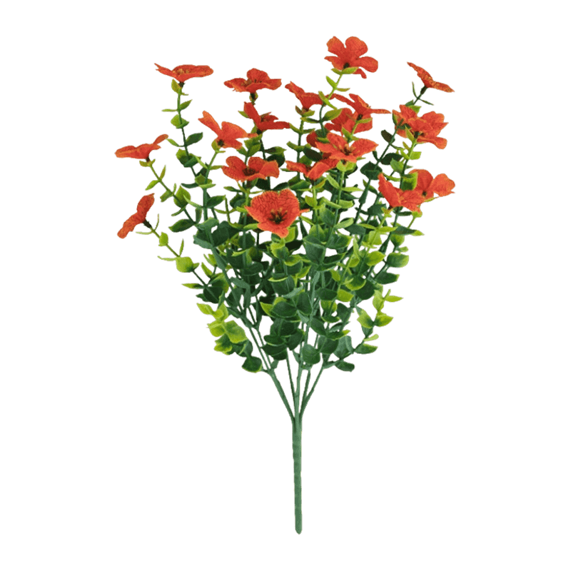 7 Forks Artificial Petunia Pick Bouquet