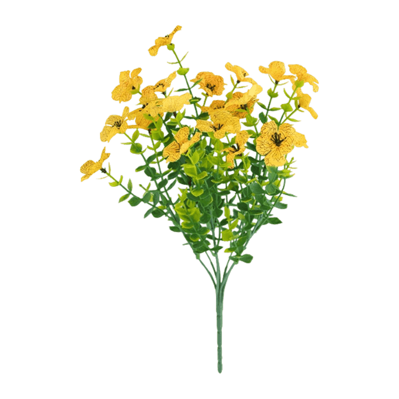 7 Forks Artificial Petunia Pick Bouquet