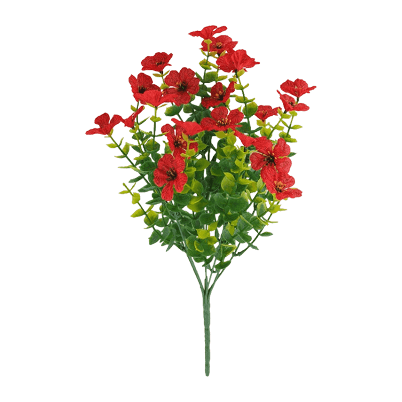 7 Forks Artificial Petunia Pick Bouquet