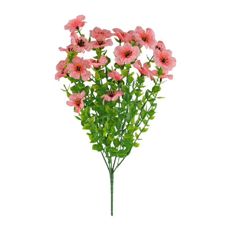 7 Forks Artificial Petunia Pick Bouquet