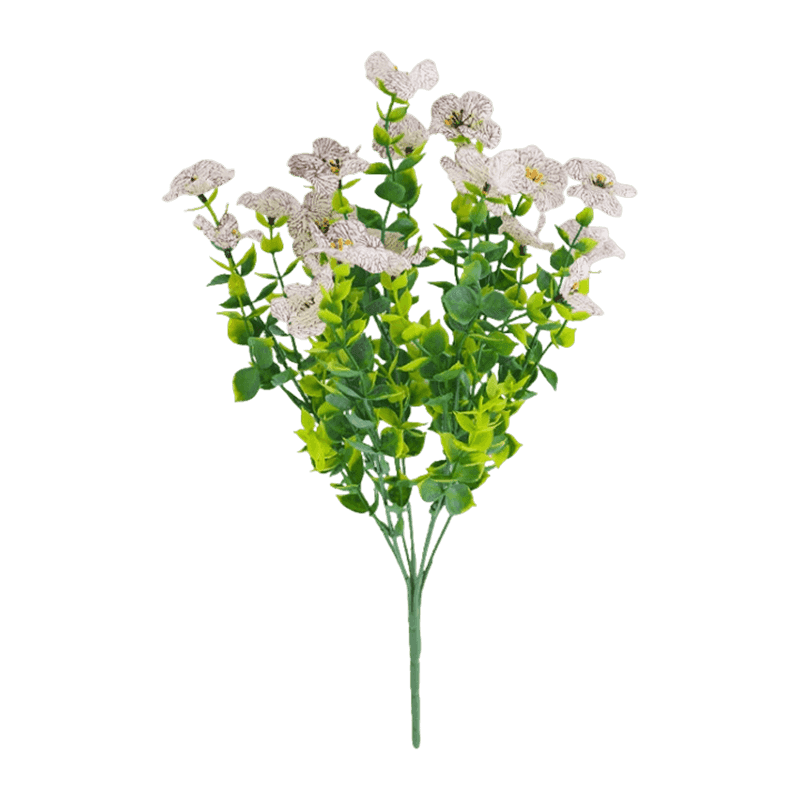 7 Forks Artificial Petunia Pick Bouquet