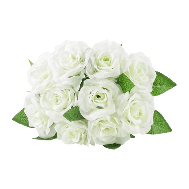 Rose Flower Bouquet 38cm
