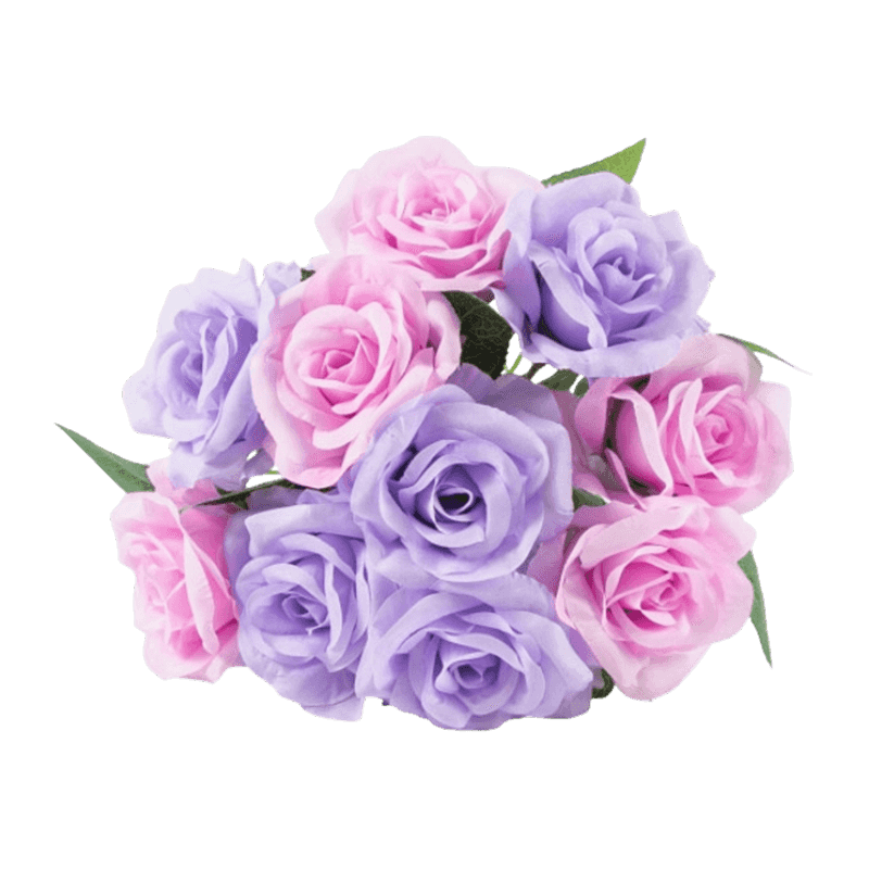 Rose Flower Bouquet 38cm