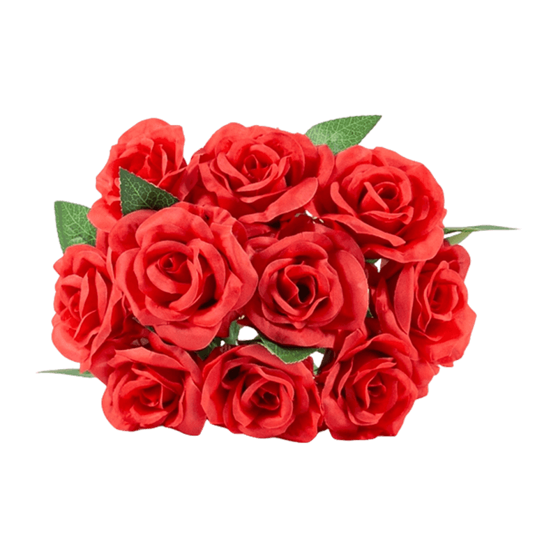 Rose Flower Bouquet 38cm