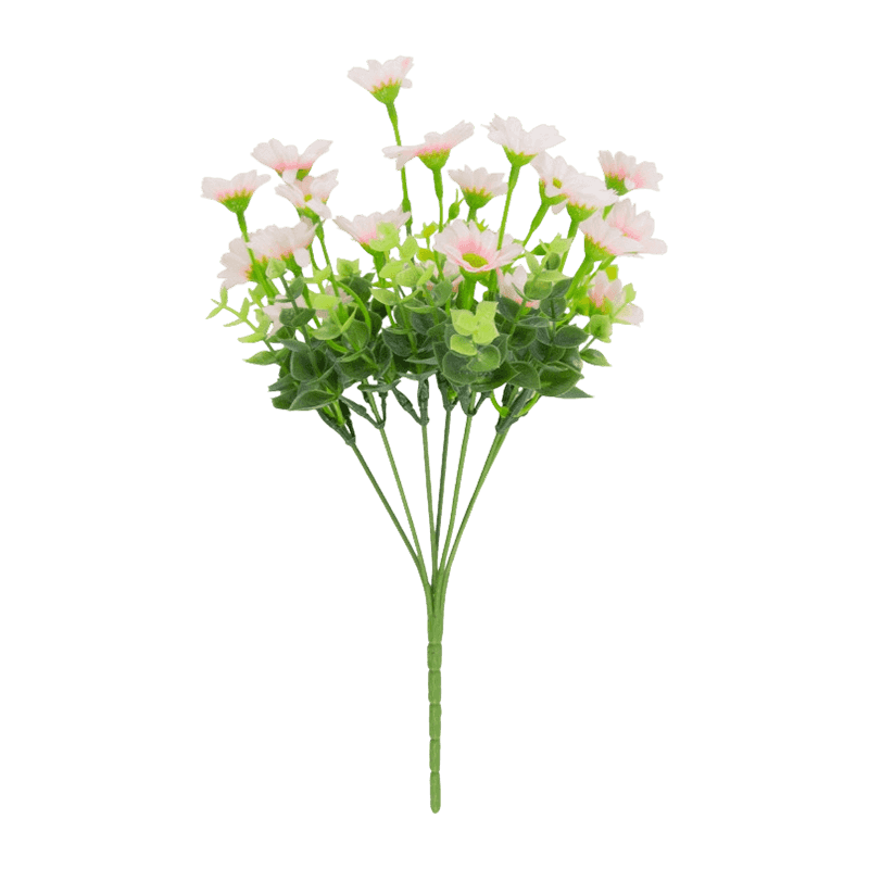 Artificial Daisy Bush X 21 Flowers