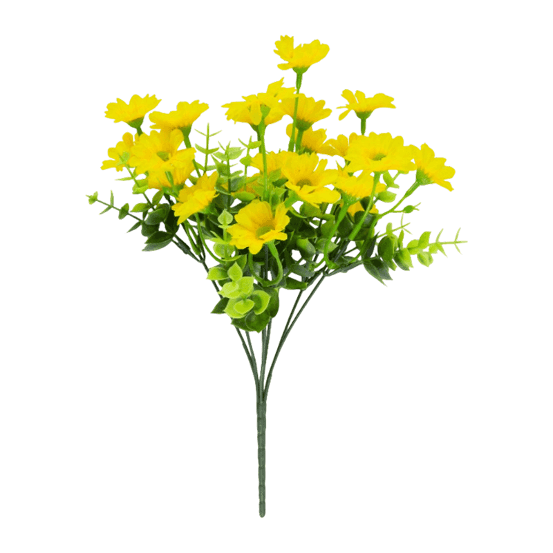 Artificial Daisy Bush X 21 Flowers