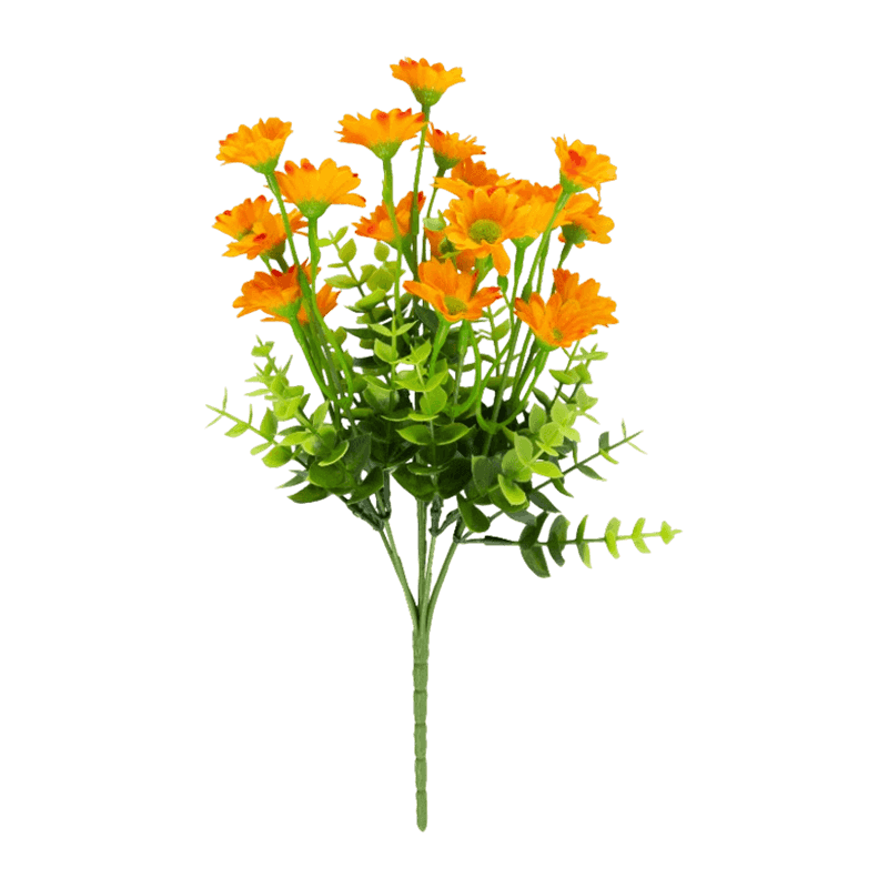 Artificial Daisy Bush X 21 Flowers