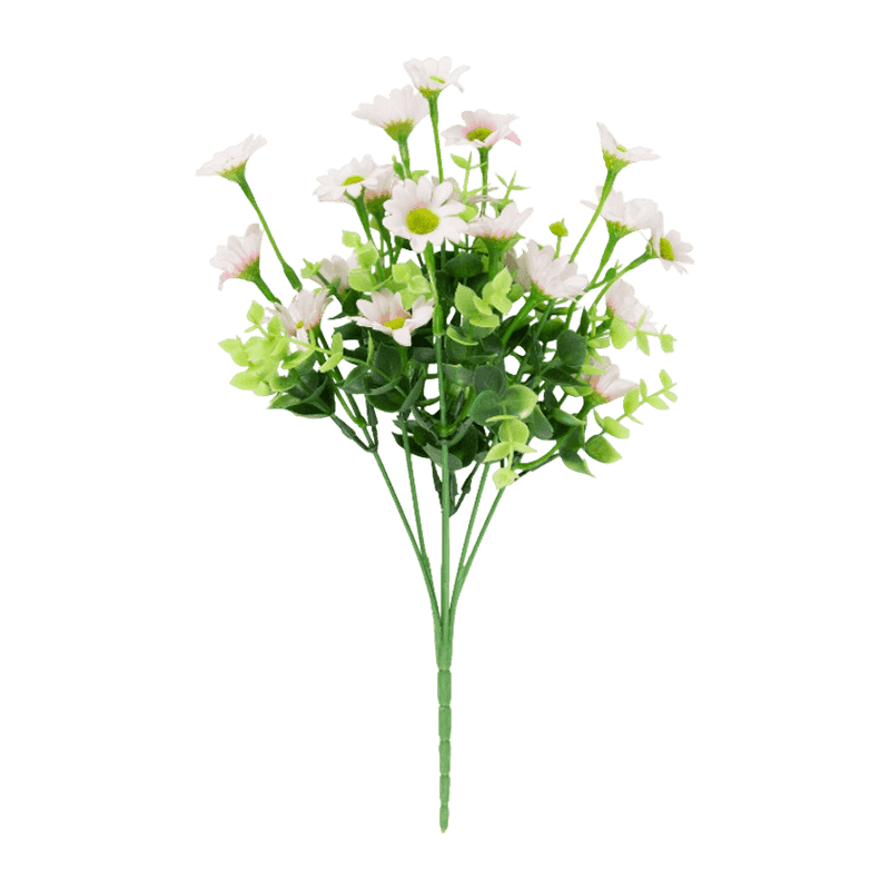 Artificial Daisy Bush X 21 Flowers