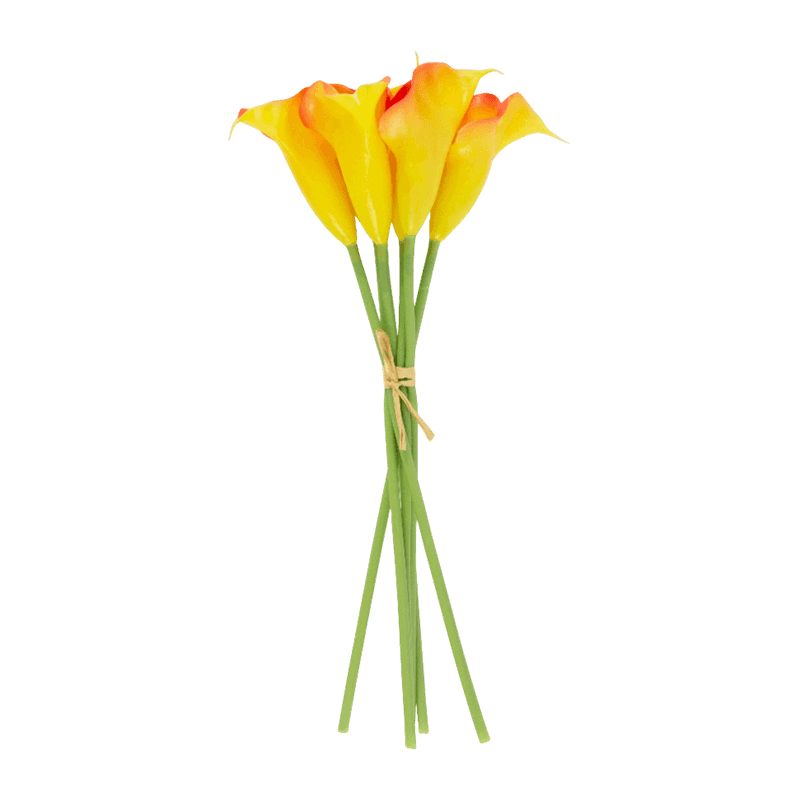 Artificial Calla Lily Bush