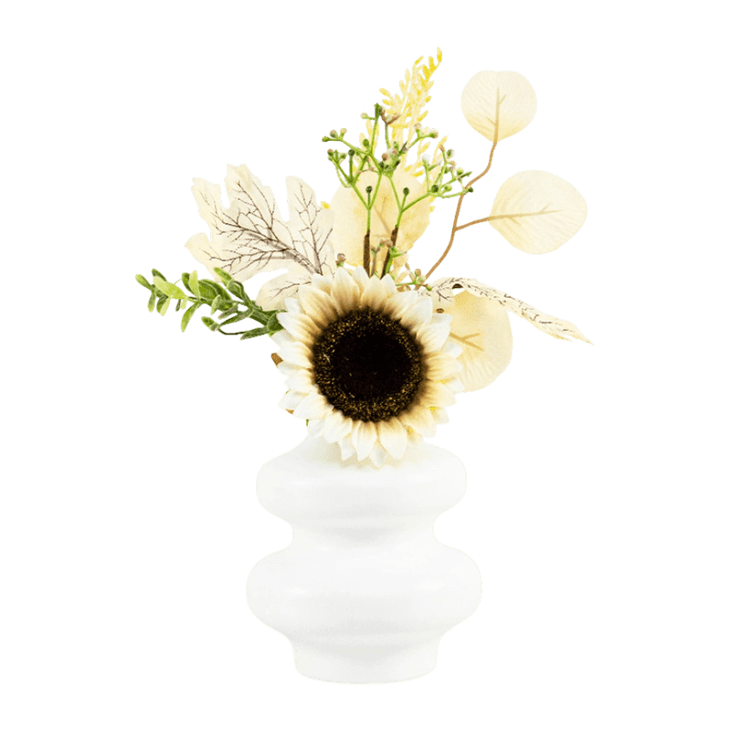 Artificial Sunflower In PP PT