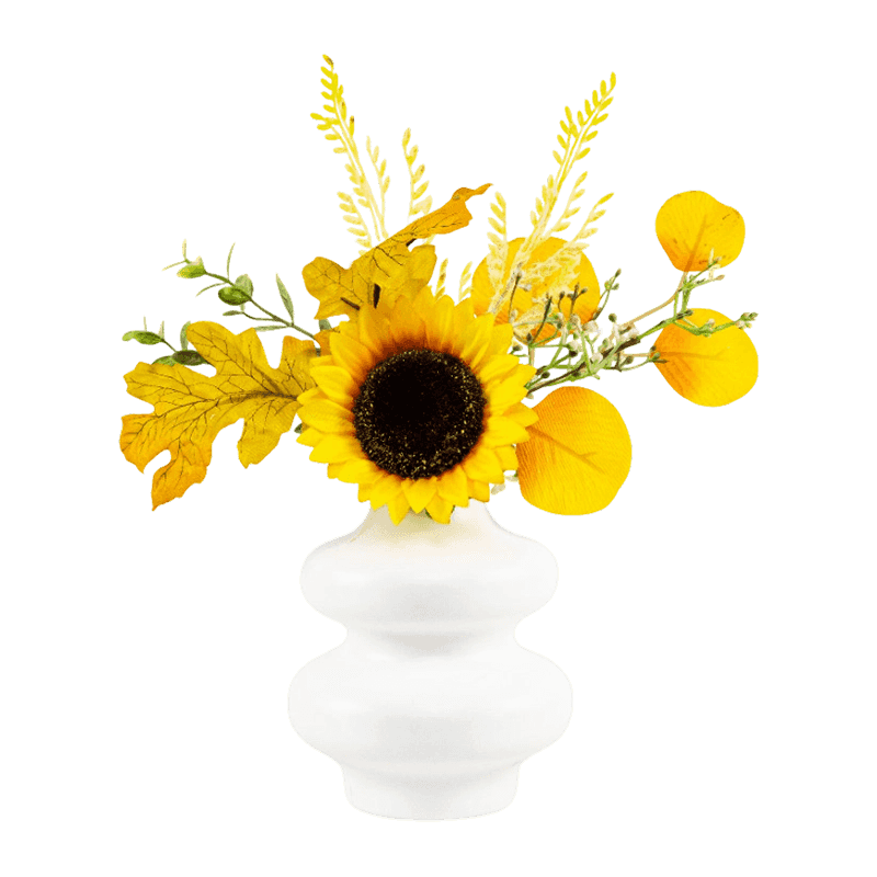 Artificial Sunflower In PP PT