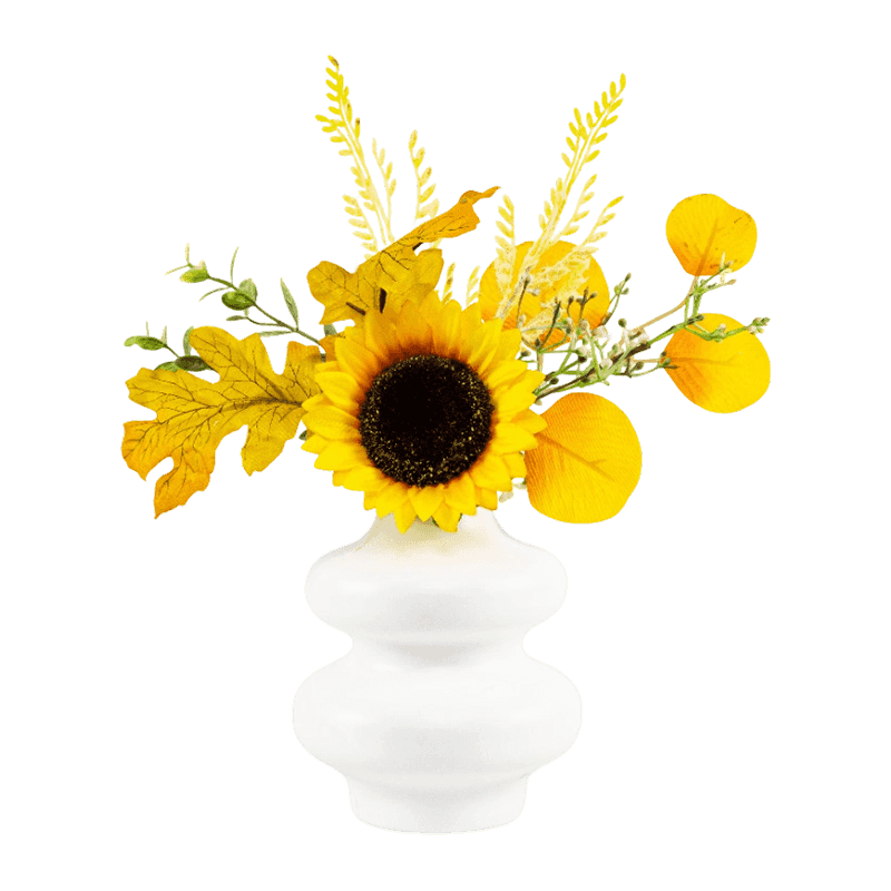 Artificial Sunflower In PP PT