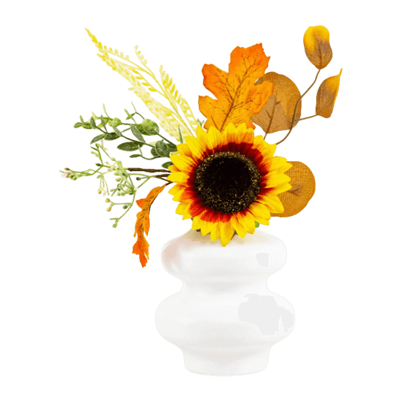 Artificial Sunflower In PP PT