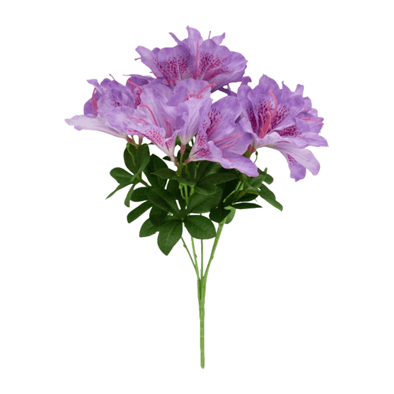 Artificial Azalea Flower Bush