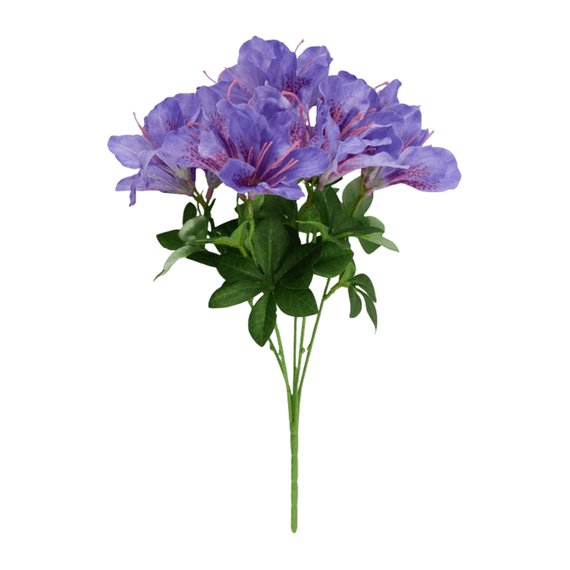 Artificial Azalea Flower Bush