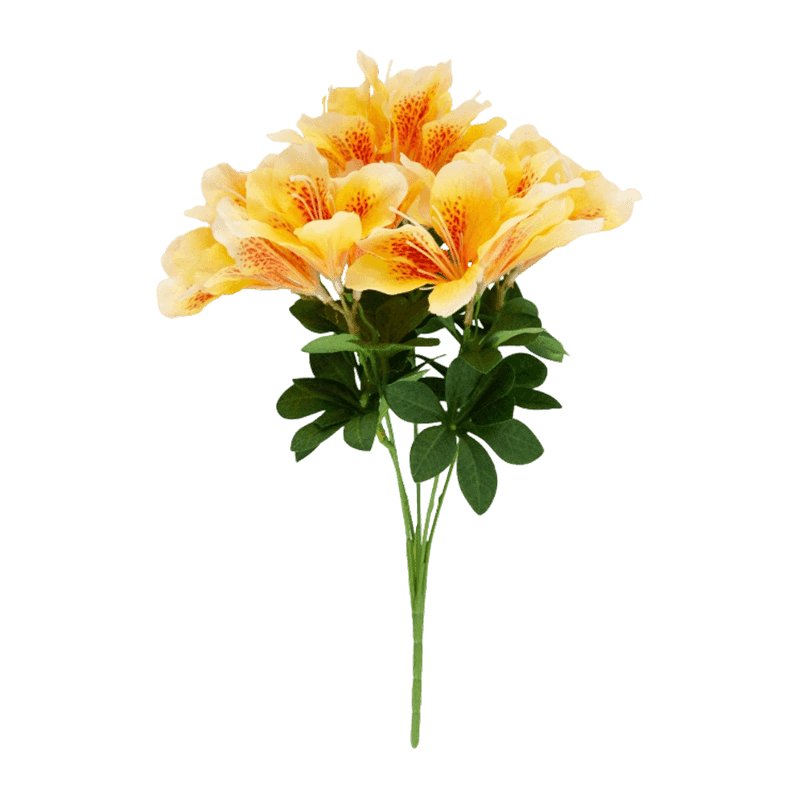 Artificial Azalea Flower Bush