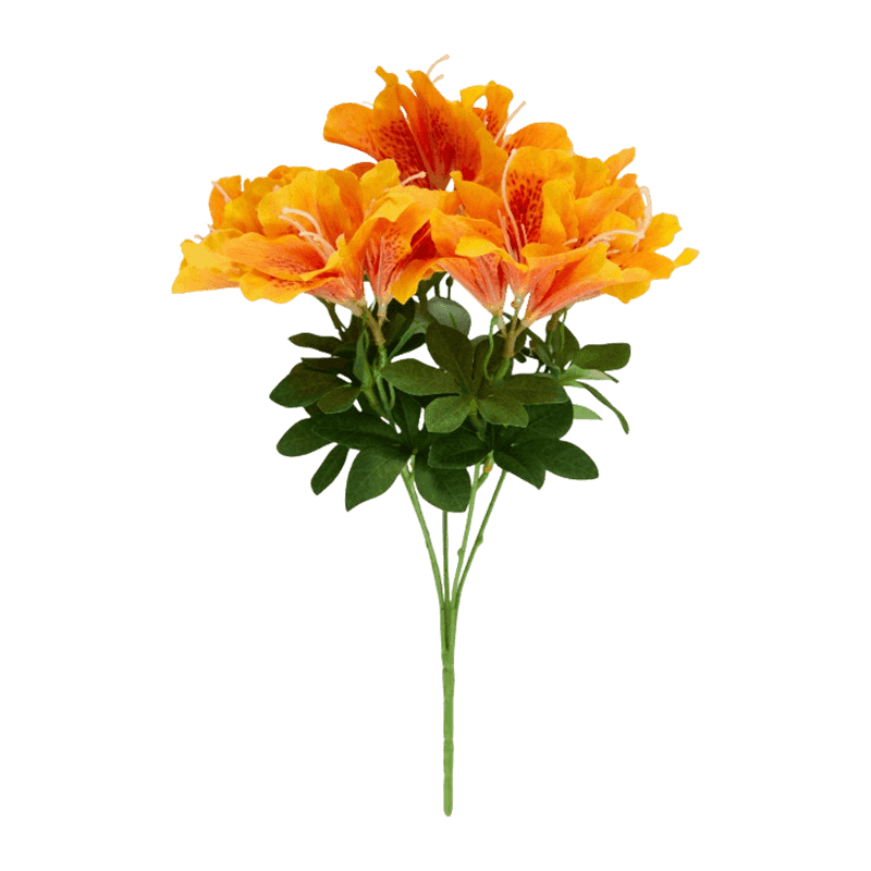Artificial Azalea Flower Bush