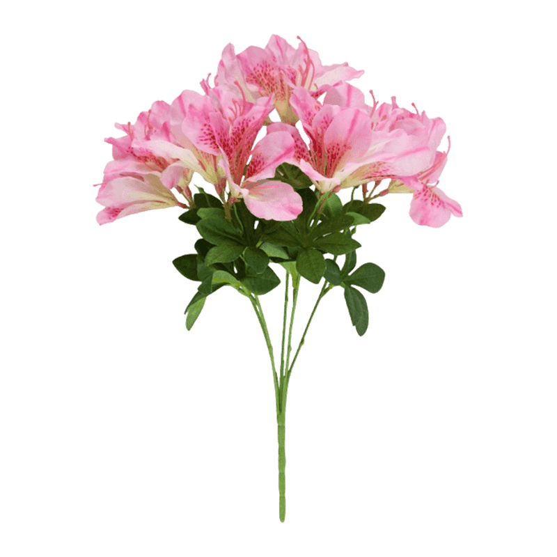Artificial Azalea Flower Bush