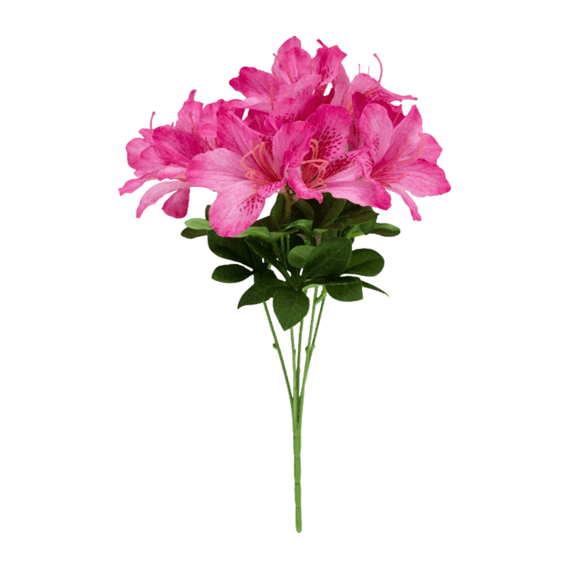 Artificial Azalea Flower Bush