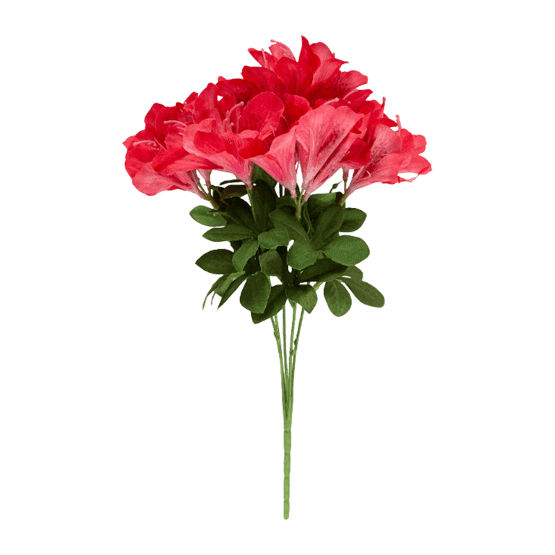 Artificial Azalea Flower Bush