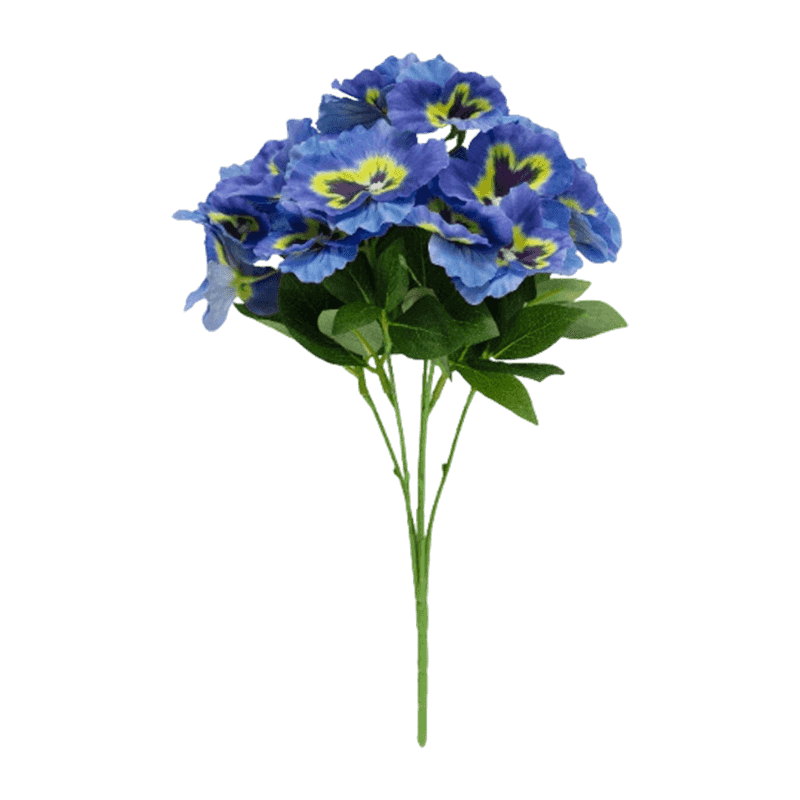 Pansy Flower With 15 Flowers