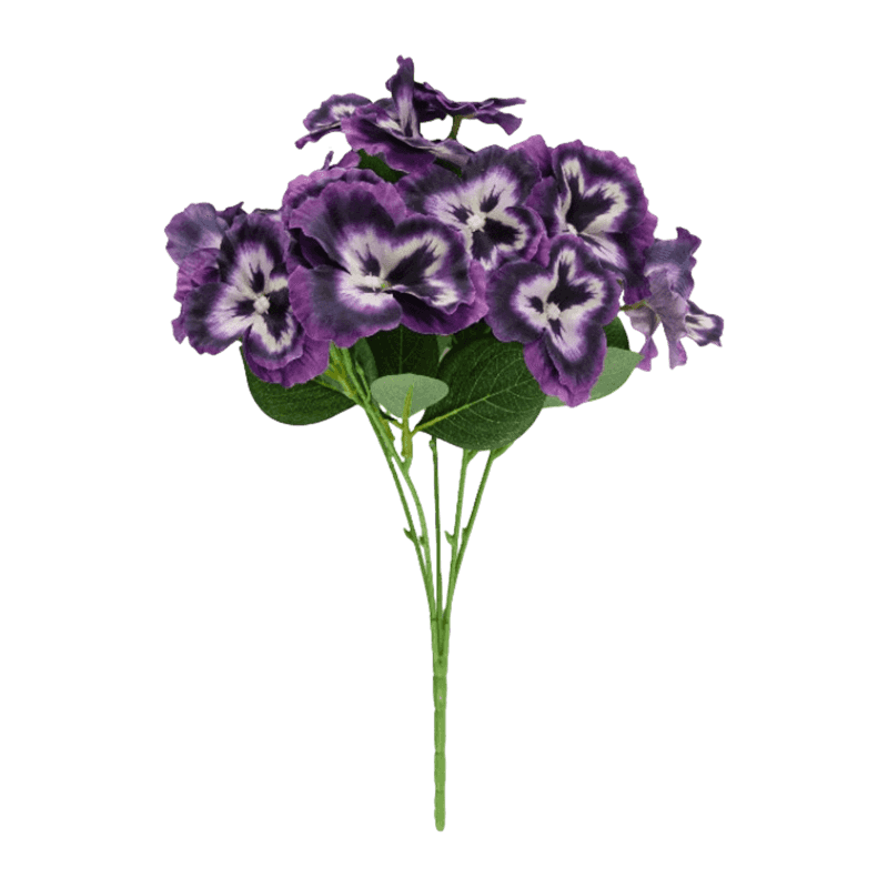 Pansy Flower With 15 Flowers
