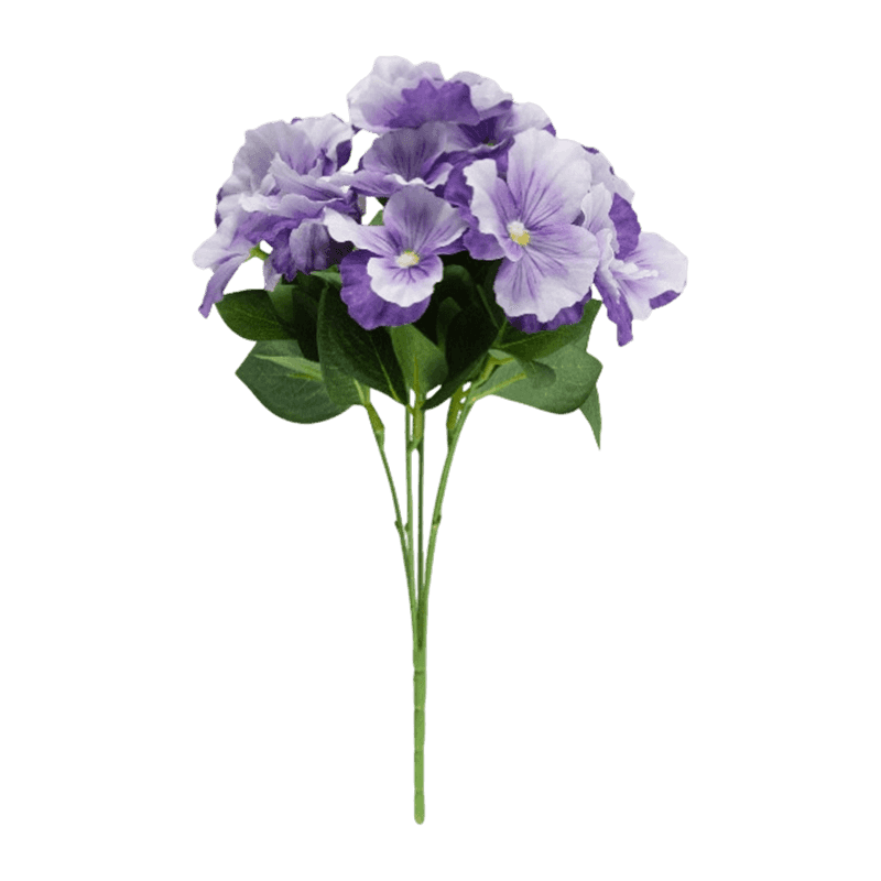 Pansy Flower With 15 Flowers