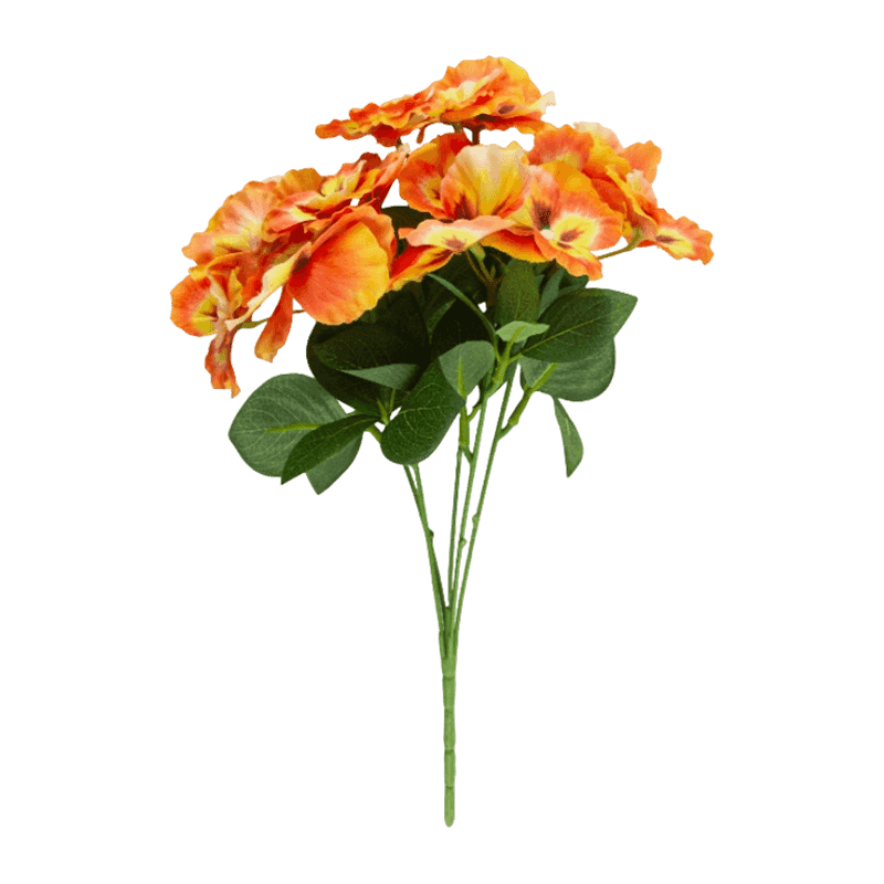 Pansy Flower With 15 Flowers