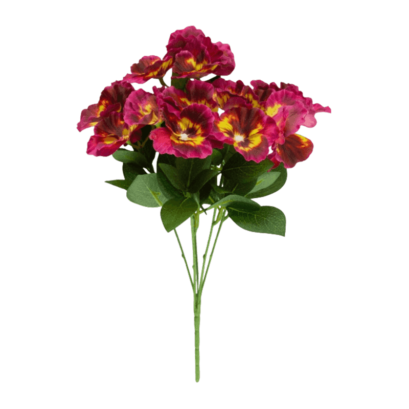 Pansy Flower With 15 Flowers