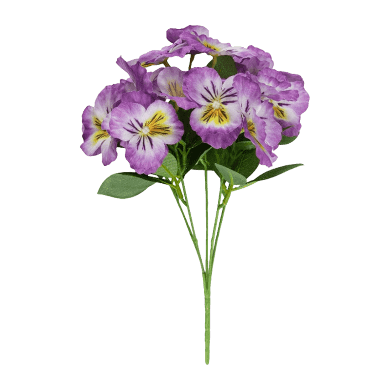 Pansy Flower With 15 Flowers