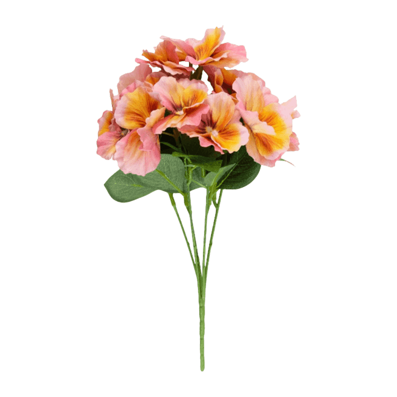 Pansy Flower With 15 Flowers