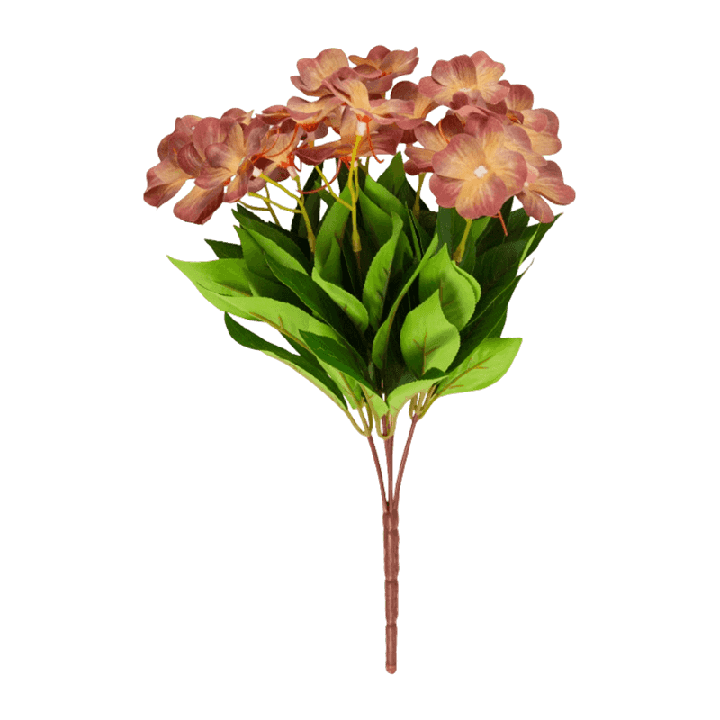 Artificial Hydrangea Bouquet