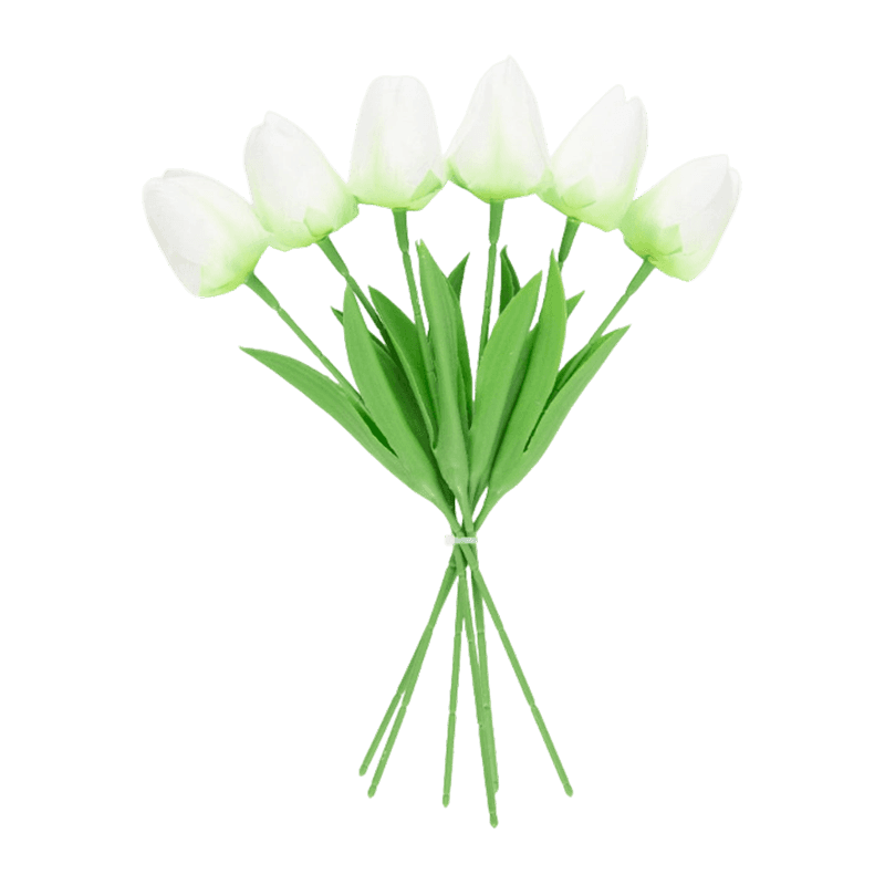 6 Heads Artificial Tulip Pick Bouquet