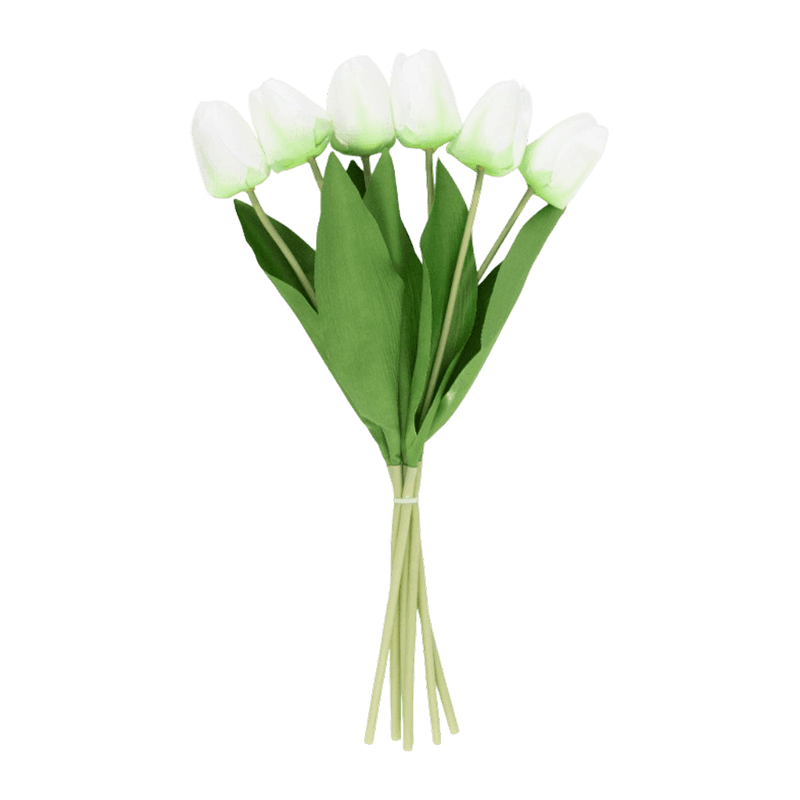 6 Heads Artificial Tulip Bouquet