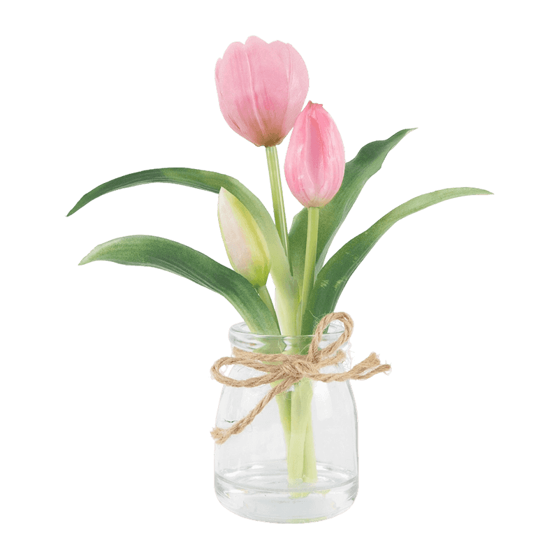 Artificial Tulip Flower Bonsai