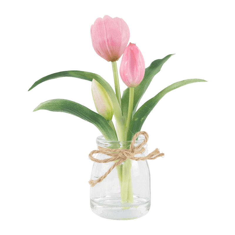 Artificial Tulip Flower Bonsai