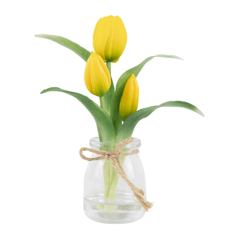 Artificial Tulip Flower Bonsai