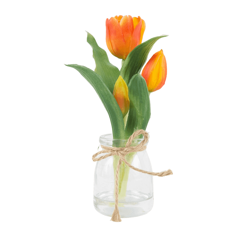 Artificial Tulip Flower Bonsai