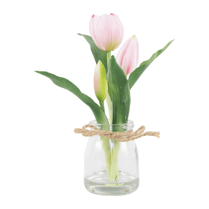 Artificial Tulip Flower Bonsai