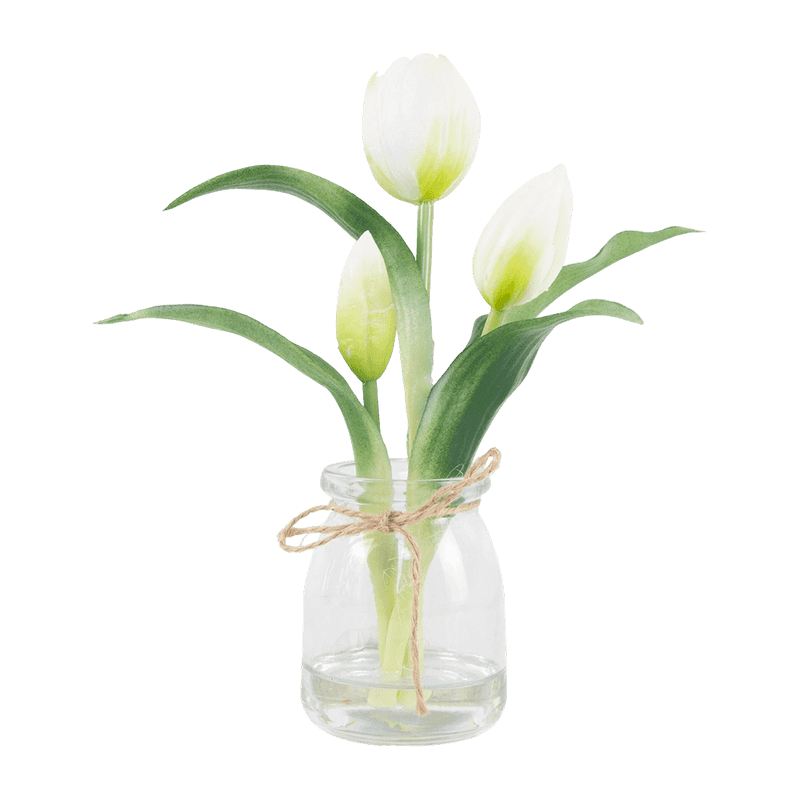 Artificial Tulip Flower Bonsai