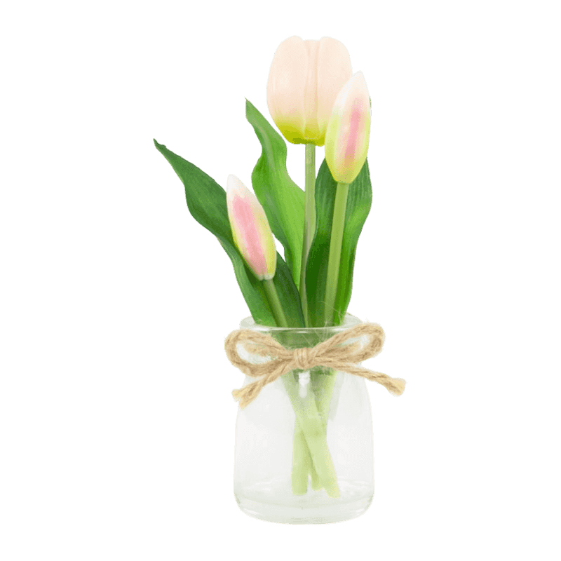 Artificial Tulip Flower Bonsai