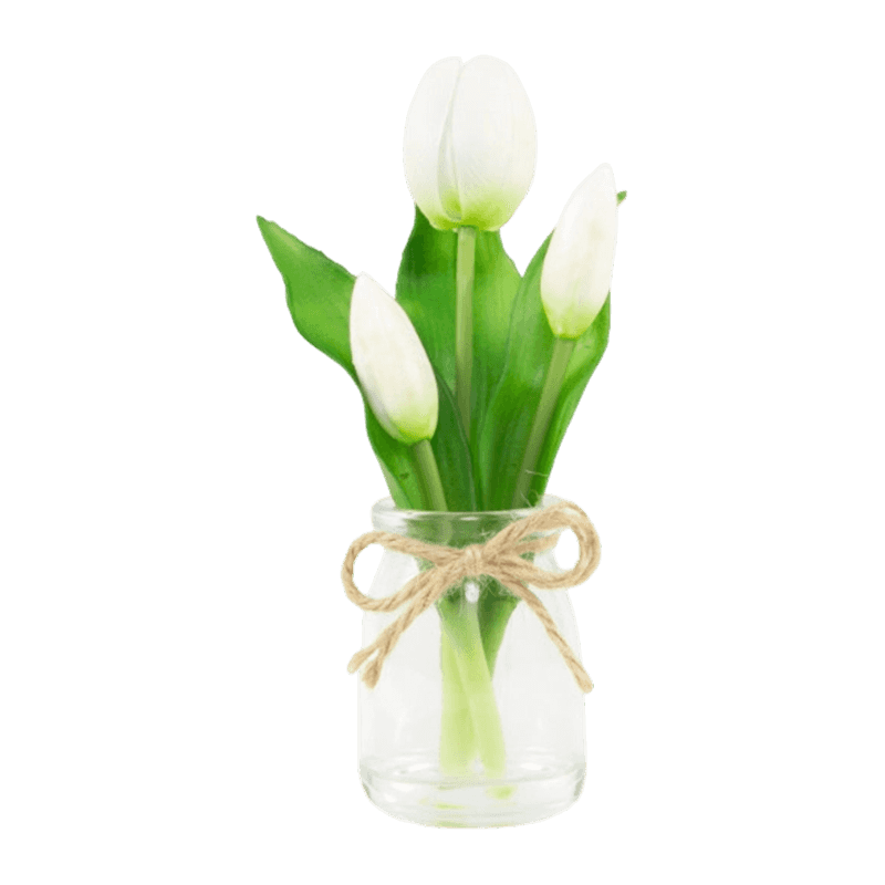 Artificial Tulip Flower Bonsai