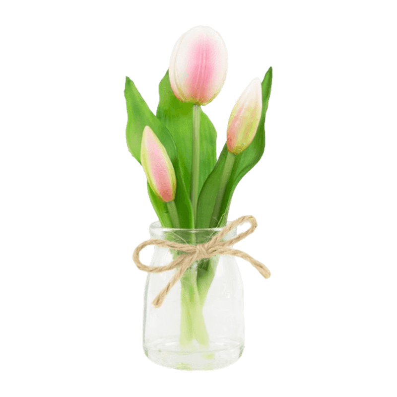 Artificial Tulip Flower Bonsai
