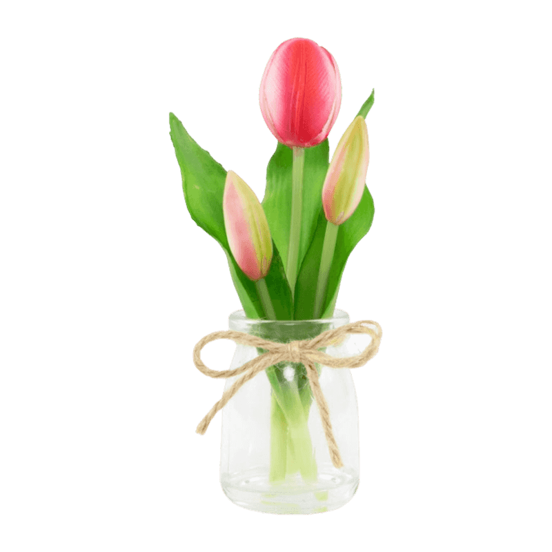 Artificial Tulip Flower Bonsai